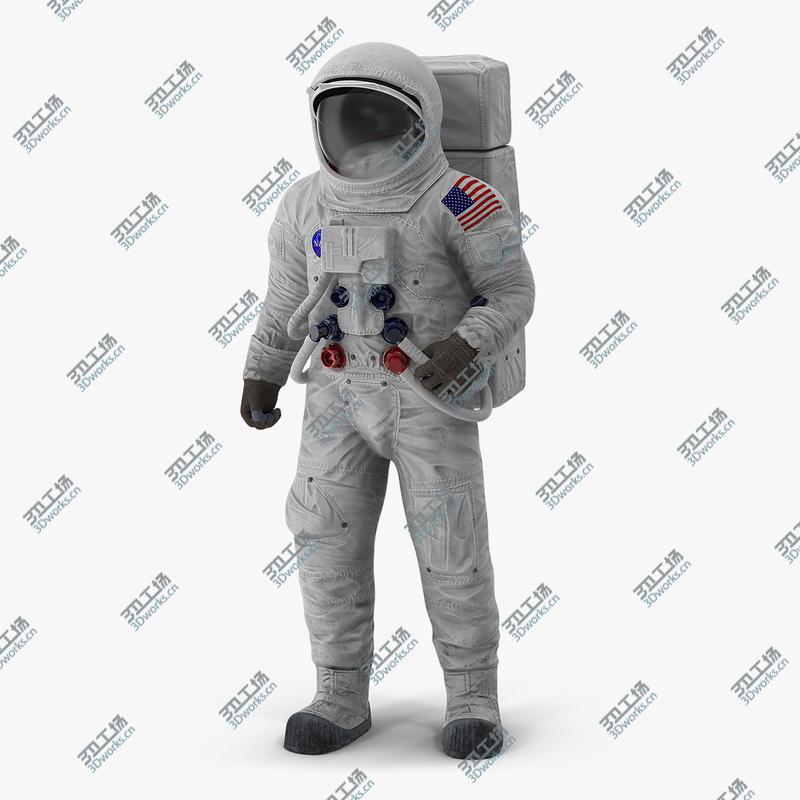 images/goods_img/20210114/A7L Spacesuit Rigged for Maya 3D model/4.jpg